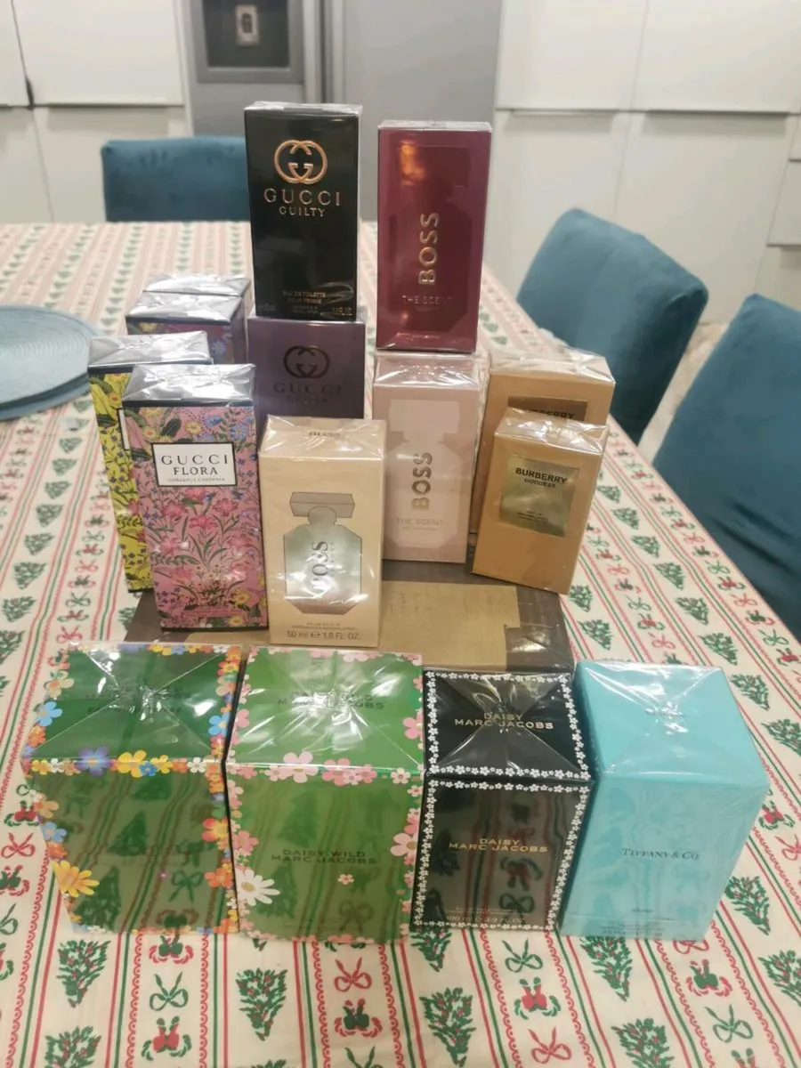 Ladies Perfume Hugo Chloe Marc Jabobs Tiffany - Image 1