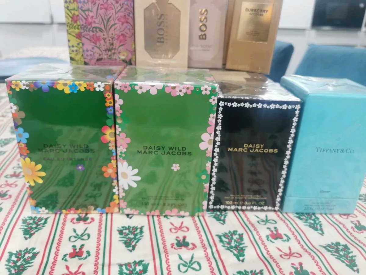 Ladies Perfume Hugo Chloe Marc Jabobs Tiffany - Image 2