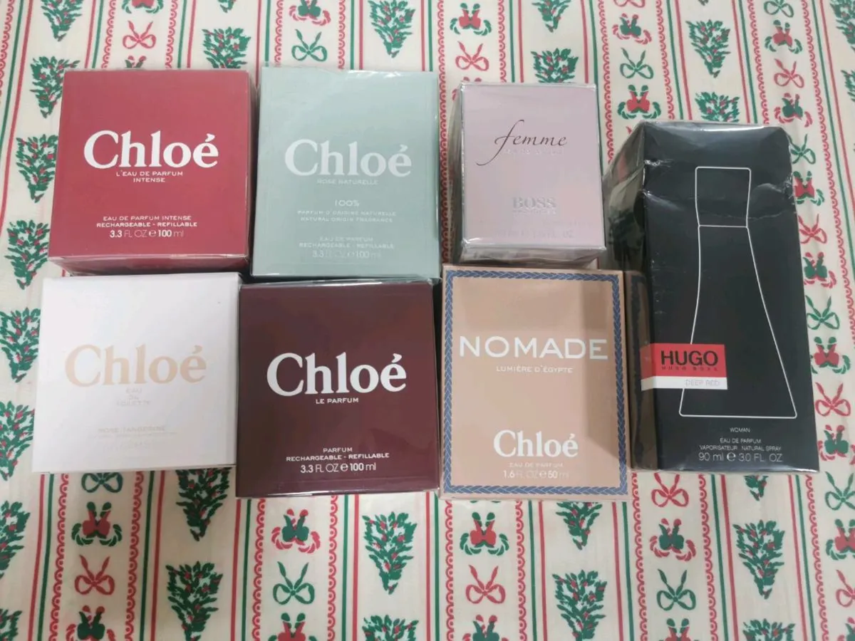 Ladies Perfume Hugo Chloe Marc Jabobs Tiffany - Image 4