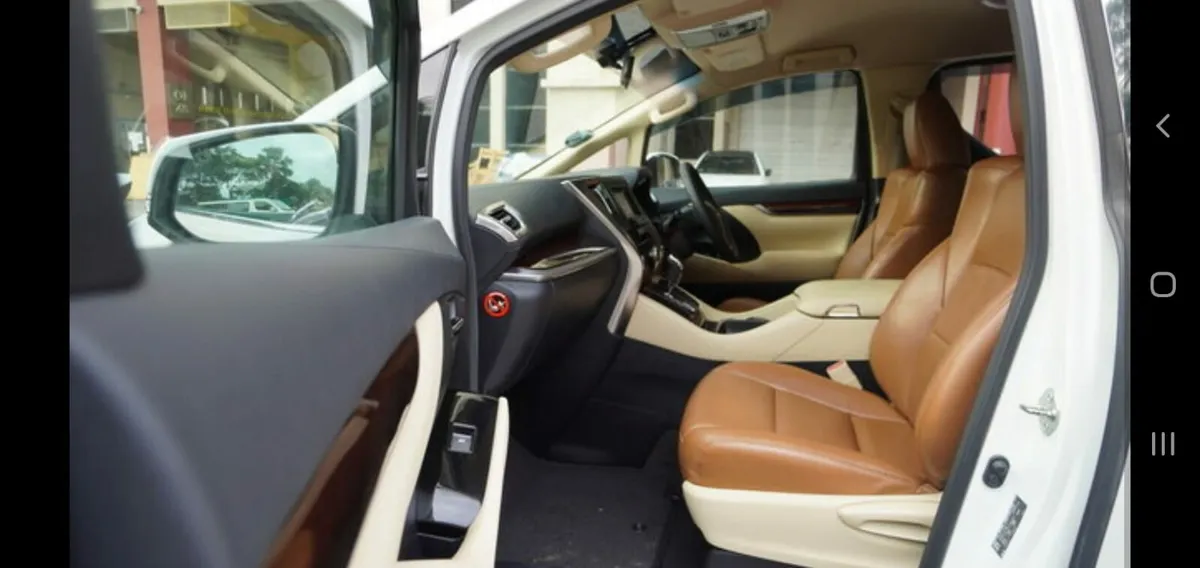 TOYOTA VELLFIRE 2016/2017 - Image 3