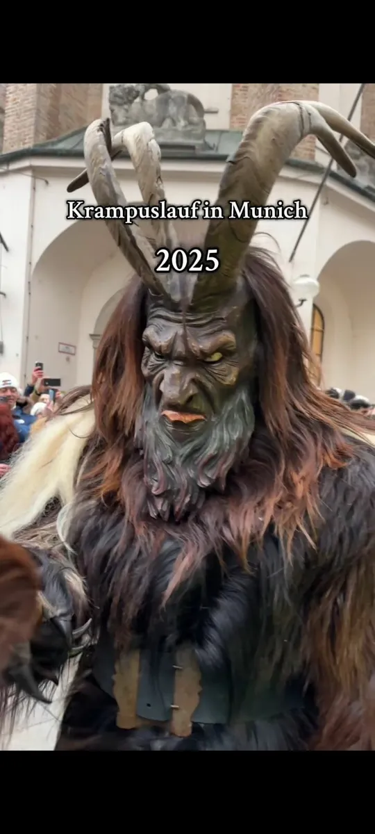 Krampus mask for sale - Image 4