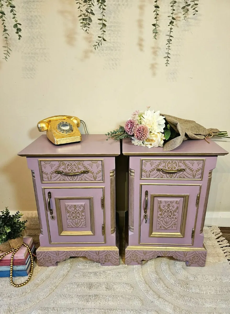 Bedside tables - Image 1