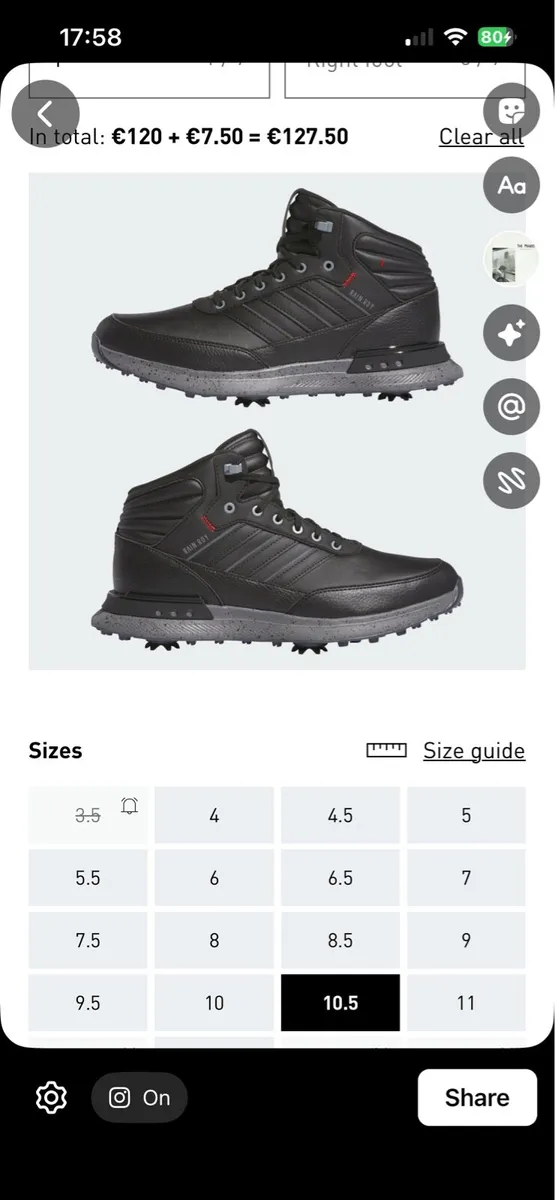 Golf Boots