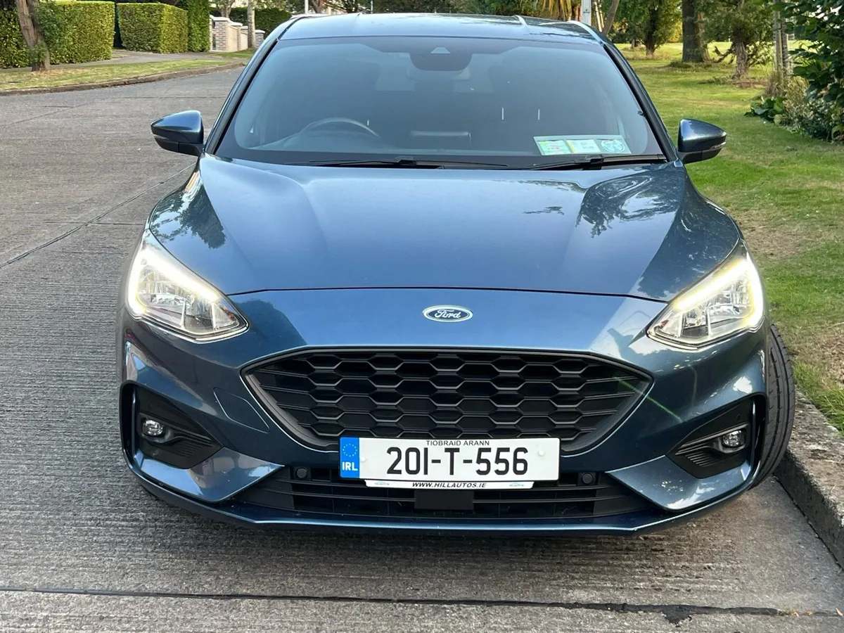 201 FORD FOCUS 1.5 DIESEL ST-LINE WARRANTY - Image 2