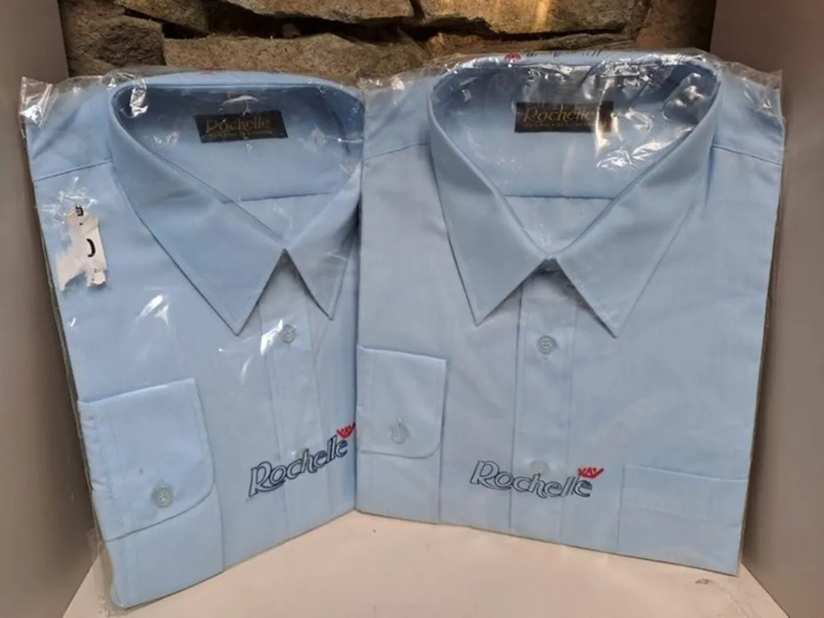 Men's shirts blue 17.5 - Image 1