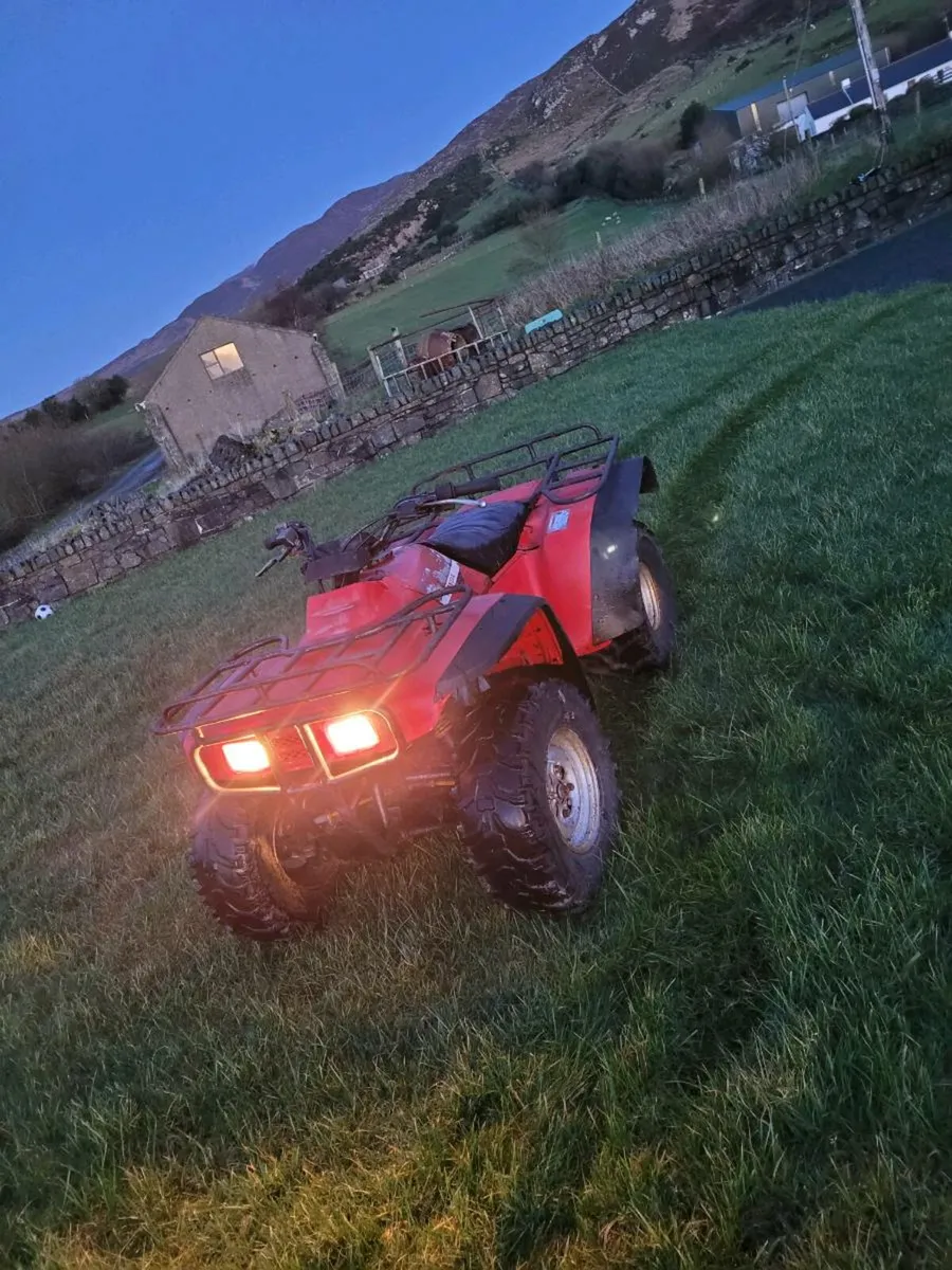 Honda TRX 300 Big Red - Image 1