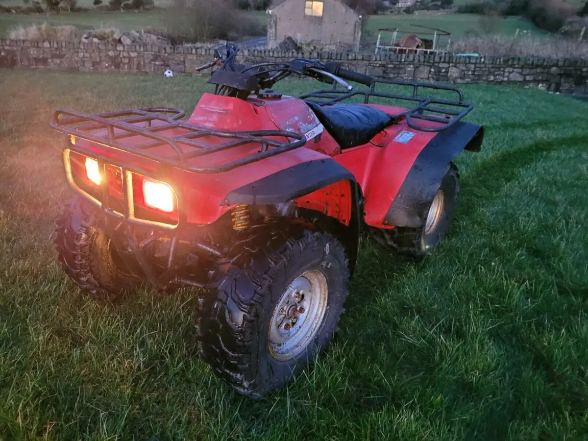 Honda TRX 300 Big Red - Image 2