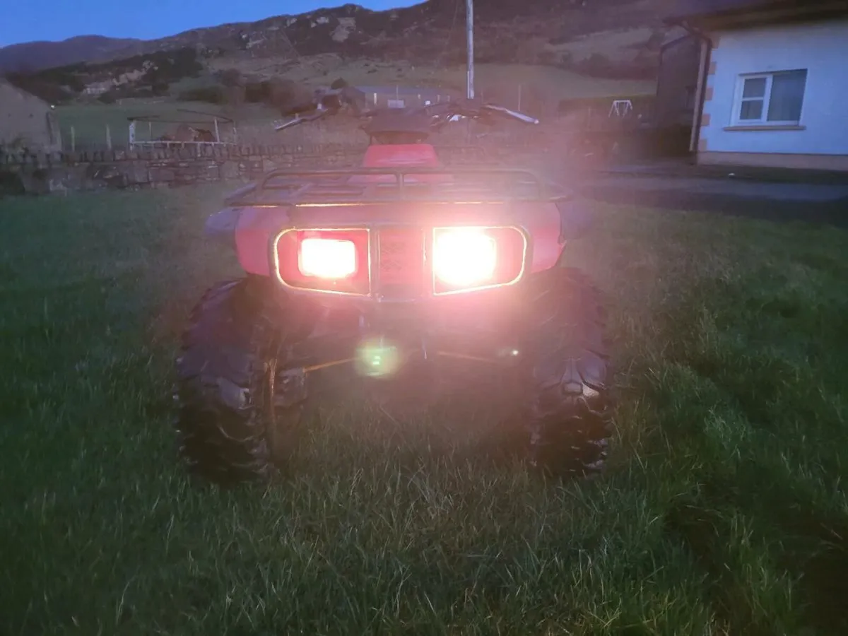 Honda TRX 300 Big Red - Image 3