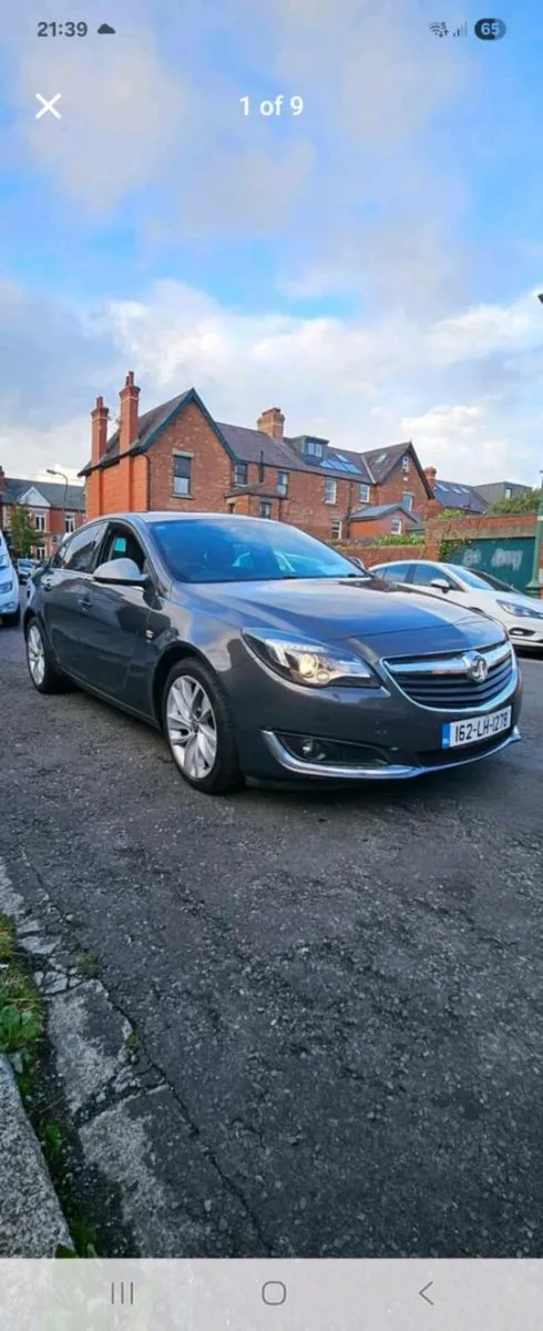 Vauxhall insignia Sri Nct 10/27 - Image 1