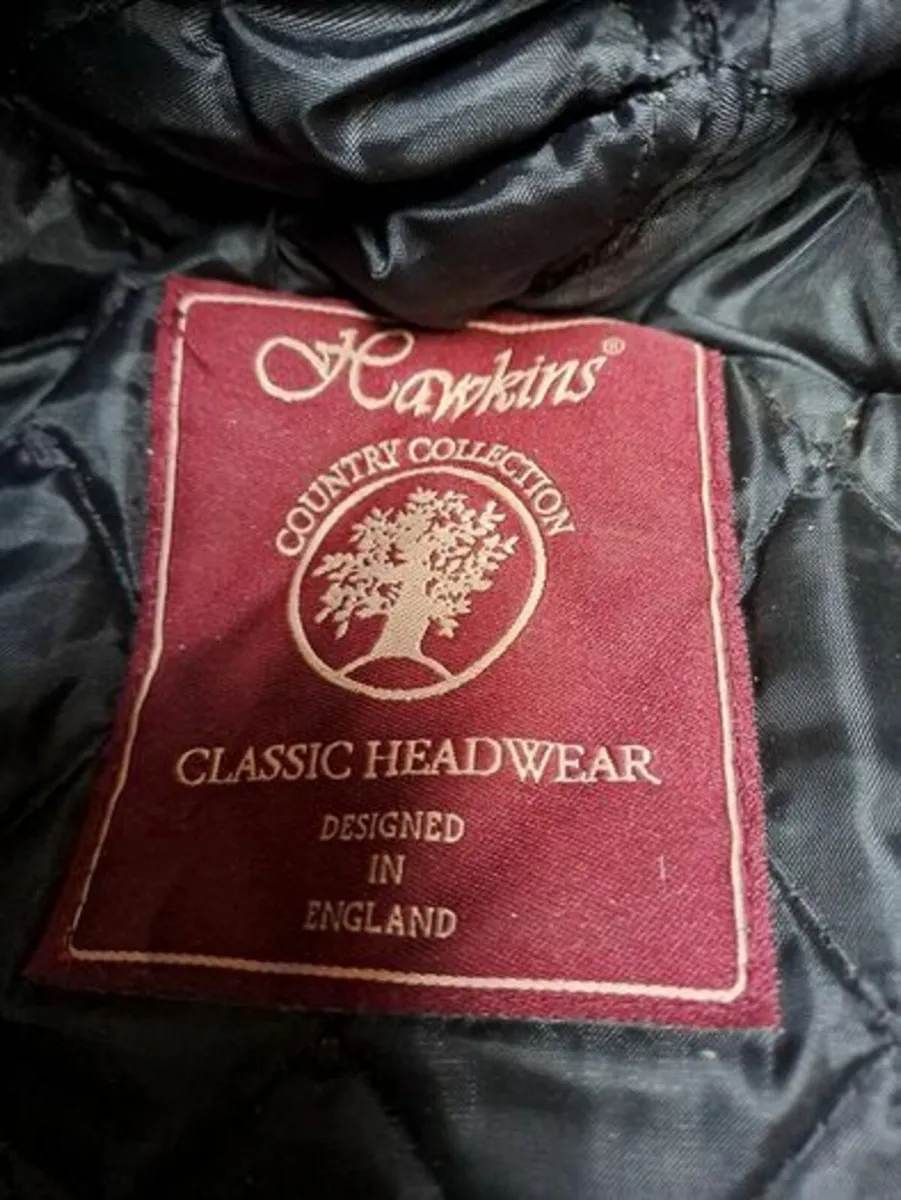 Tweed flat cap - Image 2