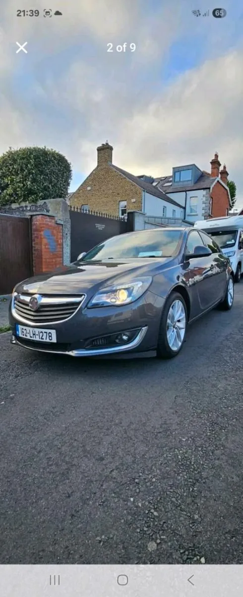 Vauxhall insignia Sri Nct 10/27 - Image 2