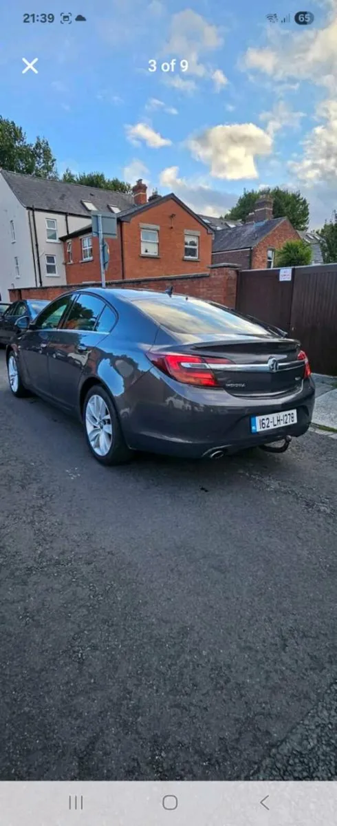 Vauxhall insignia Sri Nct 10/27 - Image 3