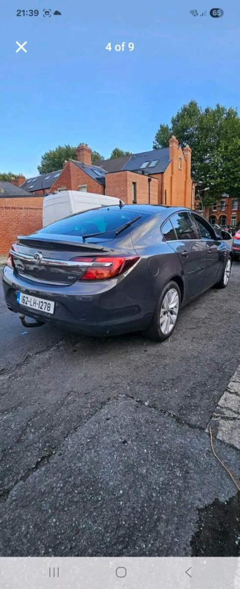 Vauxhall insignia Sri Nct 10/27 - Image 4