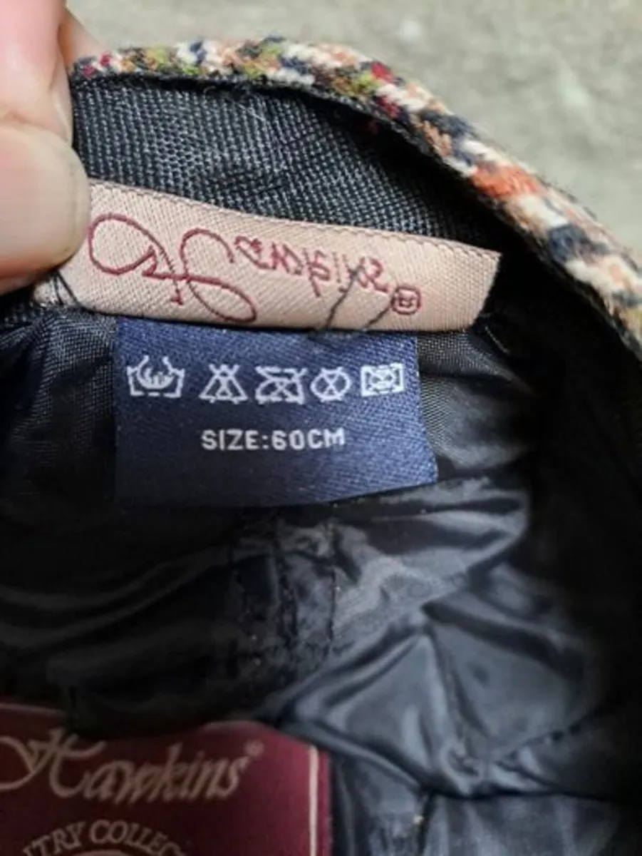 Tweed flat cap - Image 4