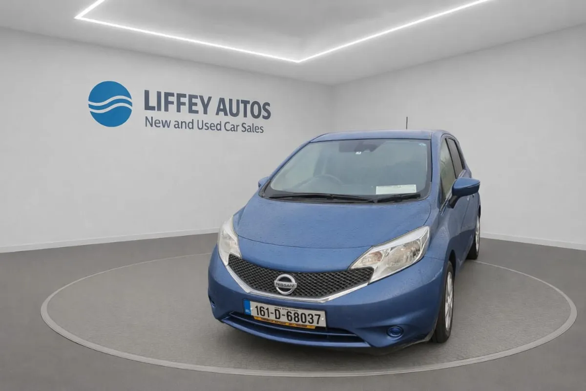 Nissan Note 2016 Automatic - Image 1
