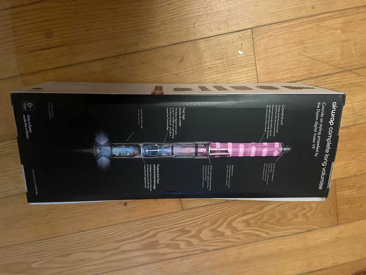 Dyson airwrap complete long volumes - Image 2