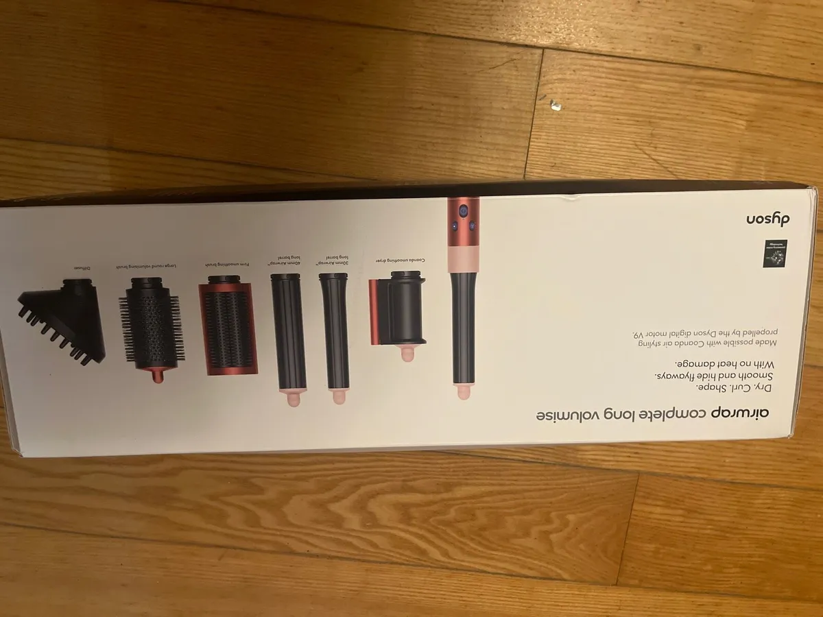 Dyson airwrap complete long volumes - Image 3