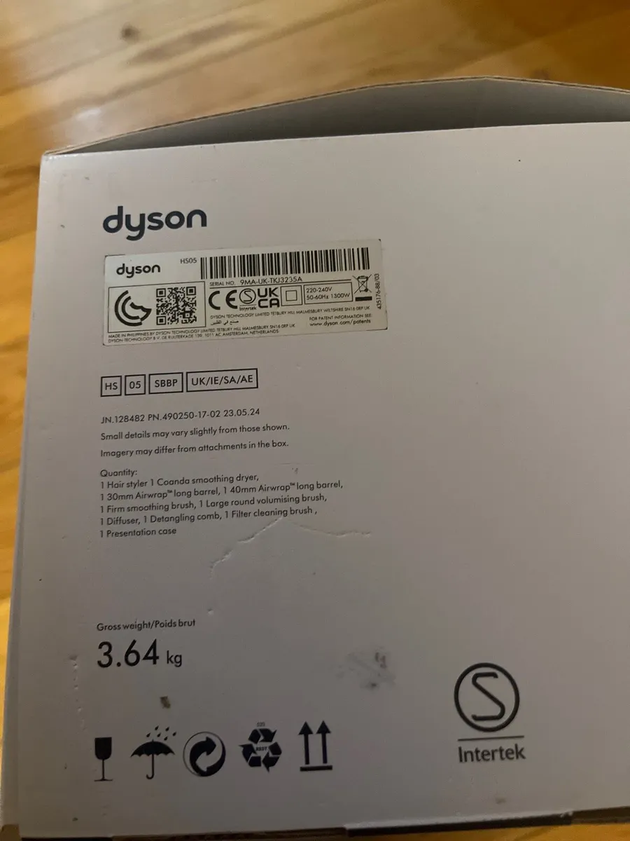 Dyson airwrap complete long volumes - Image 4