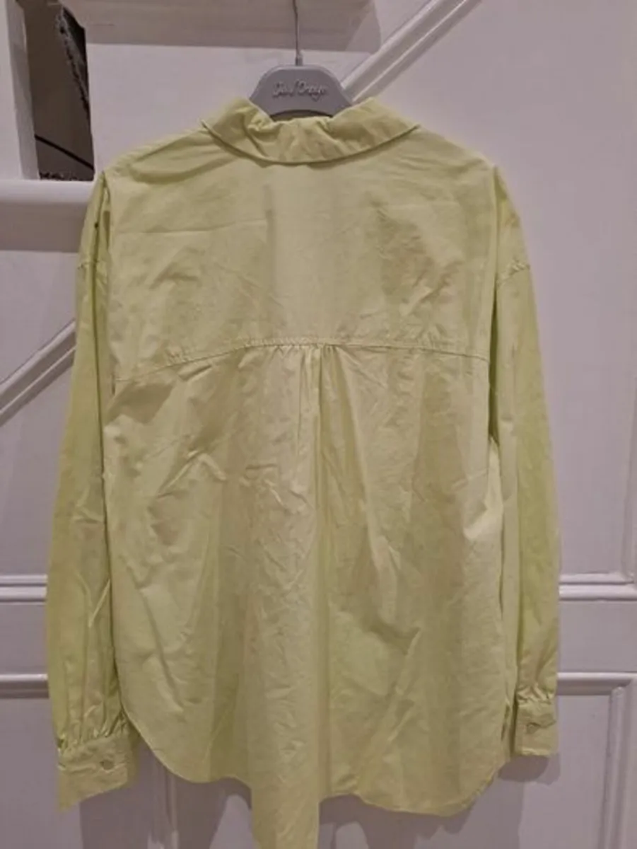 Lime green shirt size 14 - Image 3