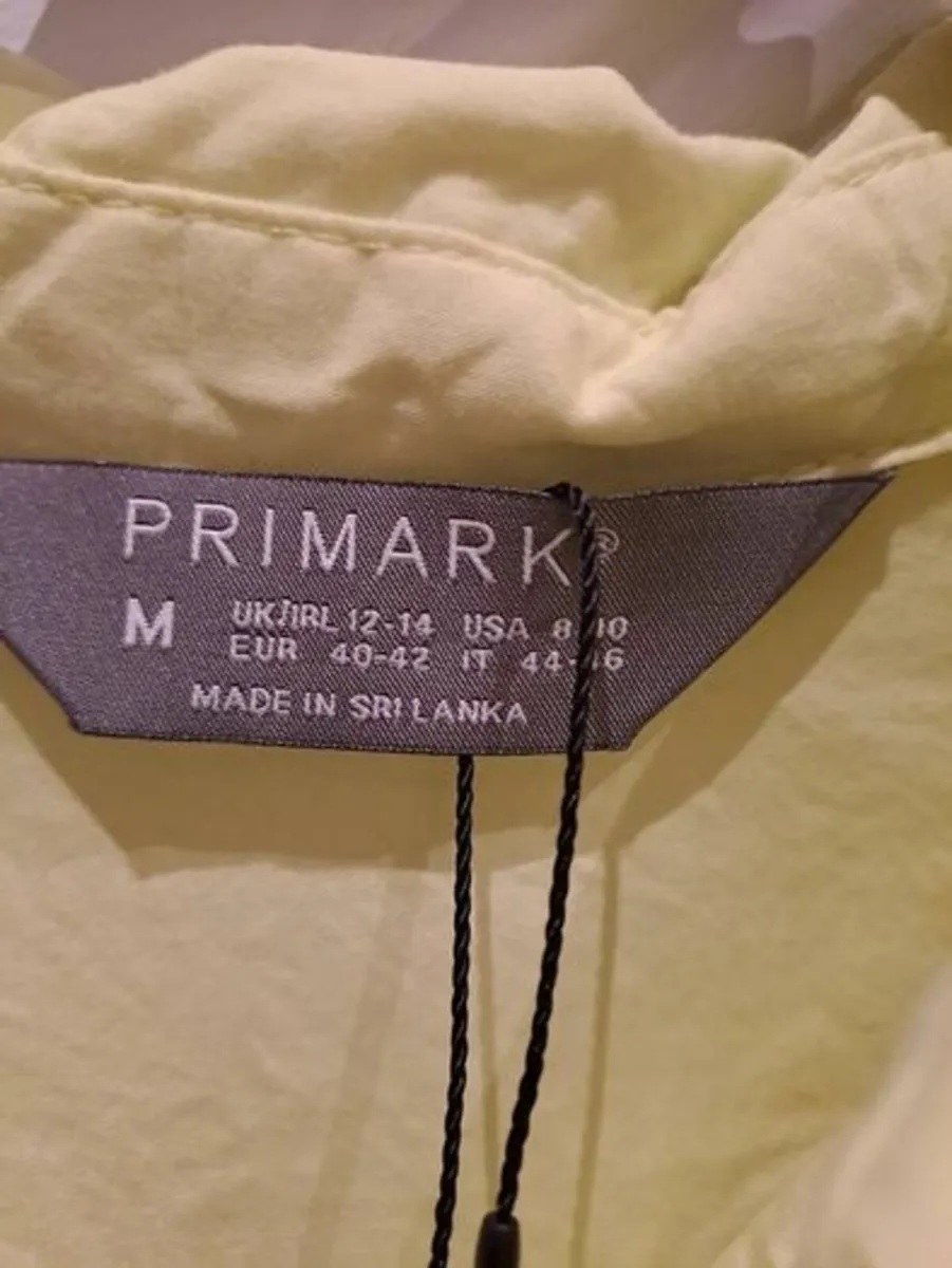 Lime green shirt size 14 - Image 4