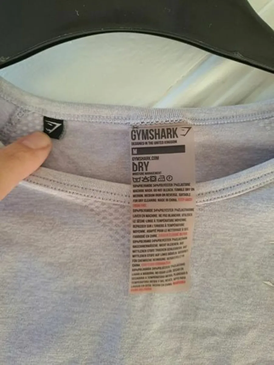 Gymshark top size M - Image 3