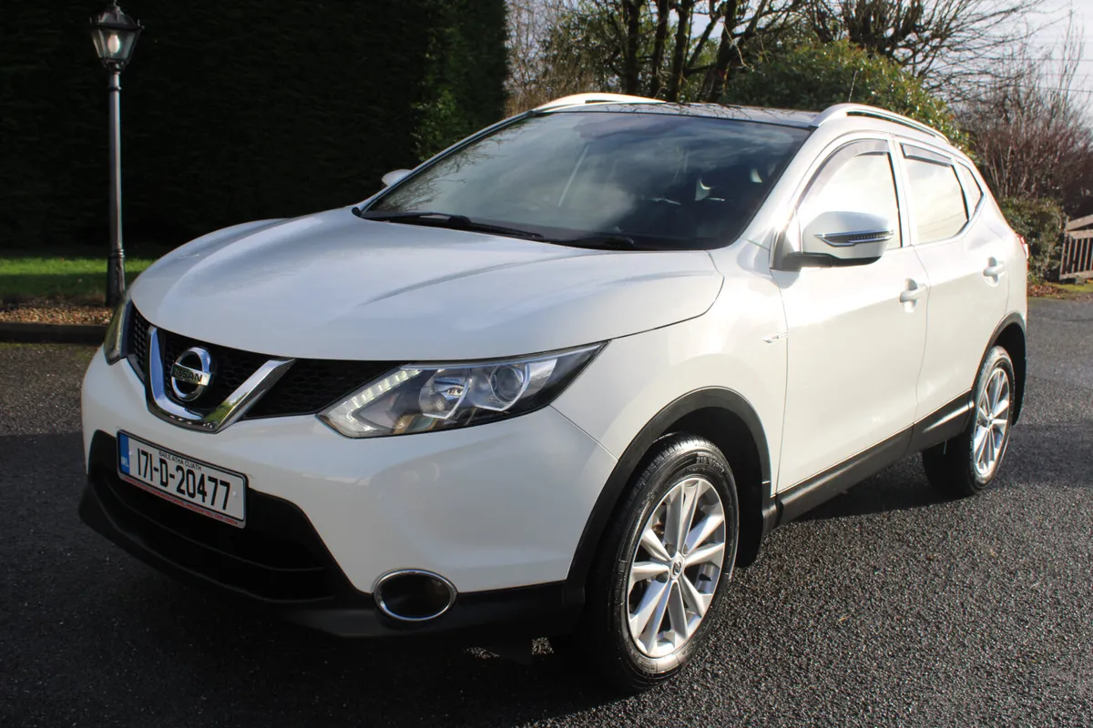 2017 NISSAN  QASHQAI SV 1.5 DSL. - Image 3