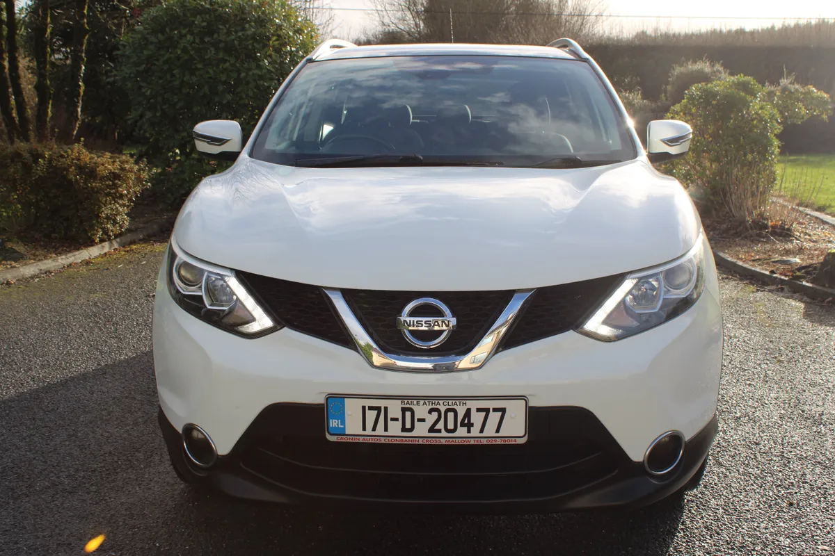 2017 NISSAN  QASHQAI SV 1.5 DSL. - Image 2