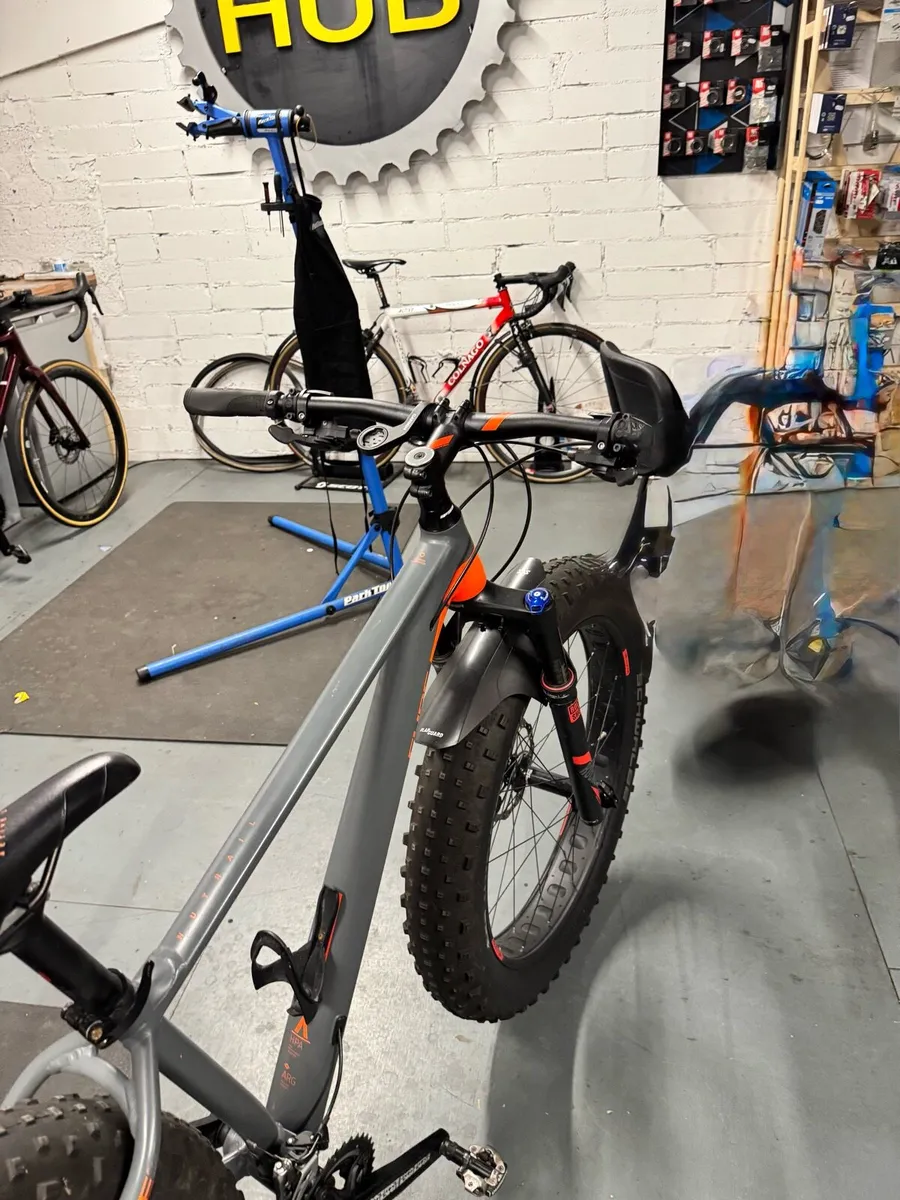Cube Fat Bike - Image 1