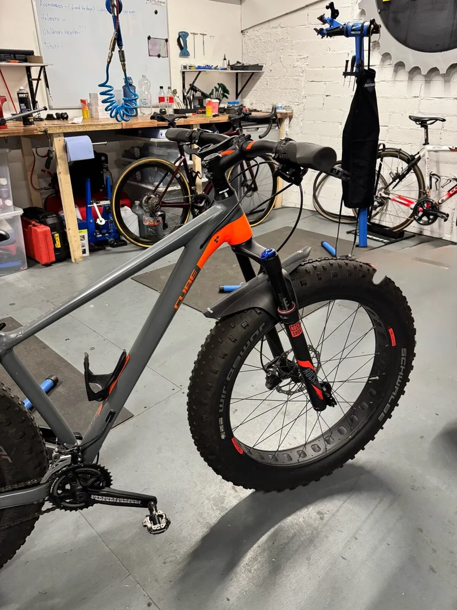 Cube Fat Bike - Image 2