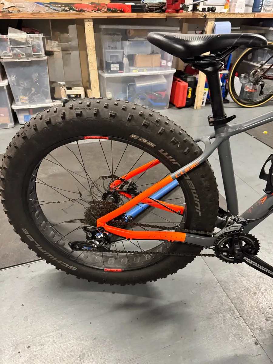 Cube Fat Bike - Image 3