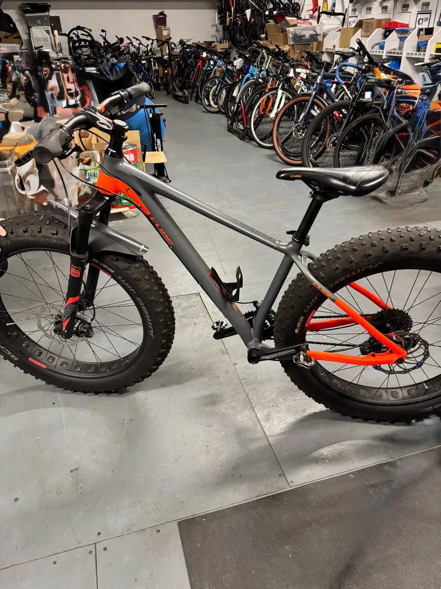 Cube Fat Bike - Image 4