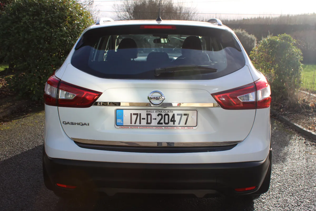 2017 NISSAN  QASHQAI SV 1.5 DSL. - Image 4