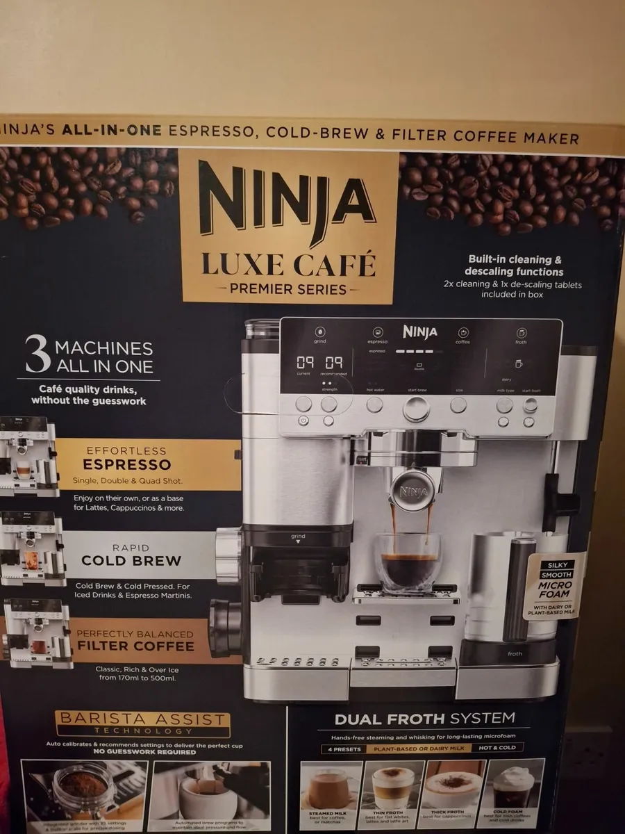 Ninja Coffee Machine for sale - Image 1