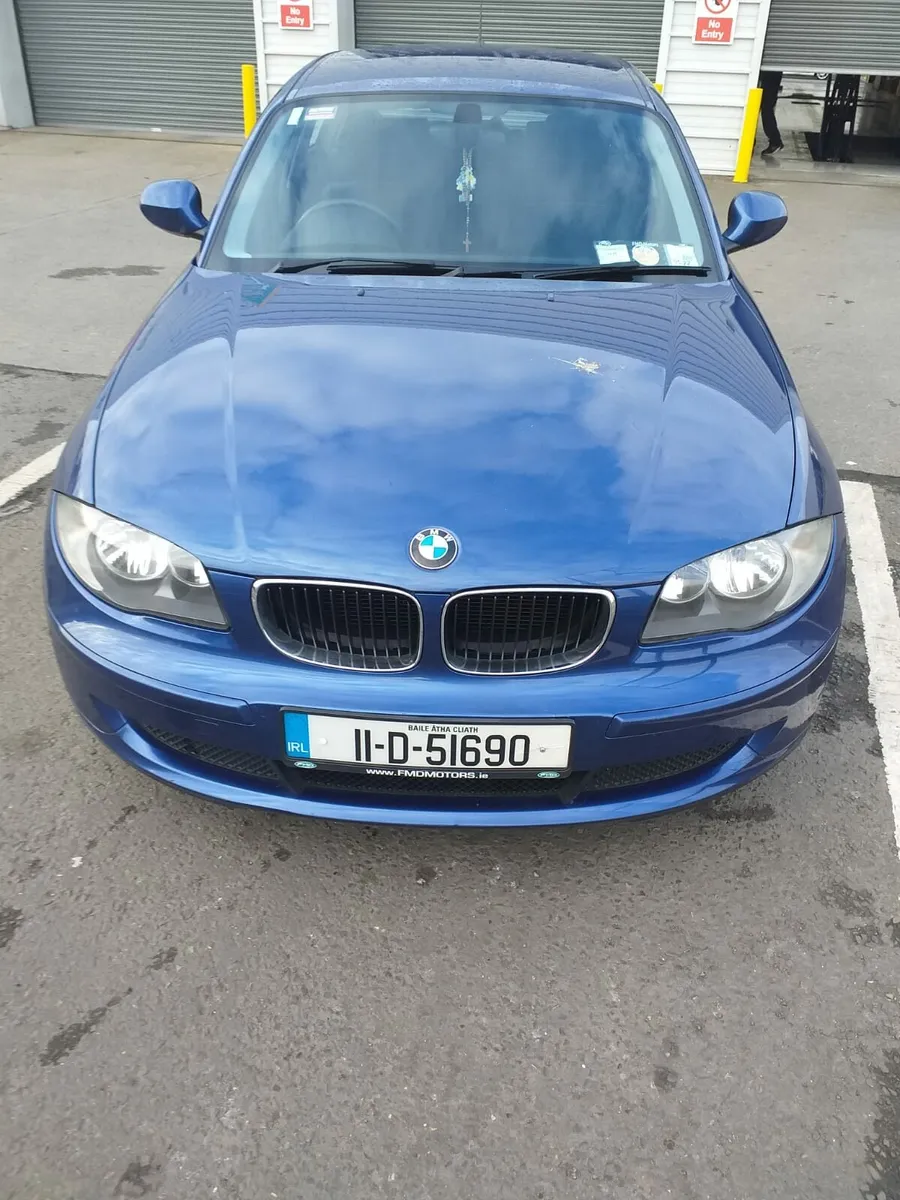 BMW 2011 nct and taxed 1 series - Image 1