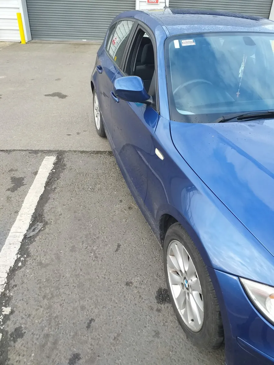 BMW 2011 nct and taxed 1 series - Image 2