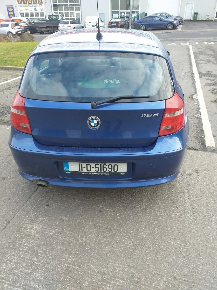 BMW 2011 nct and taxed 1 series - Image 4