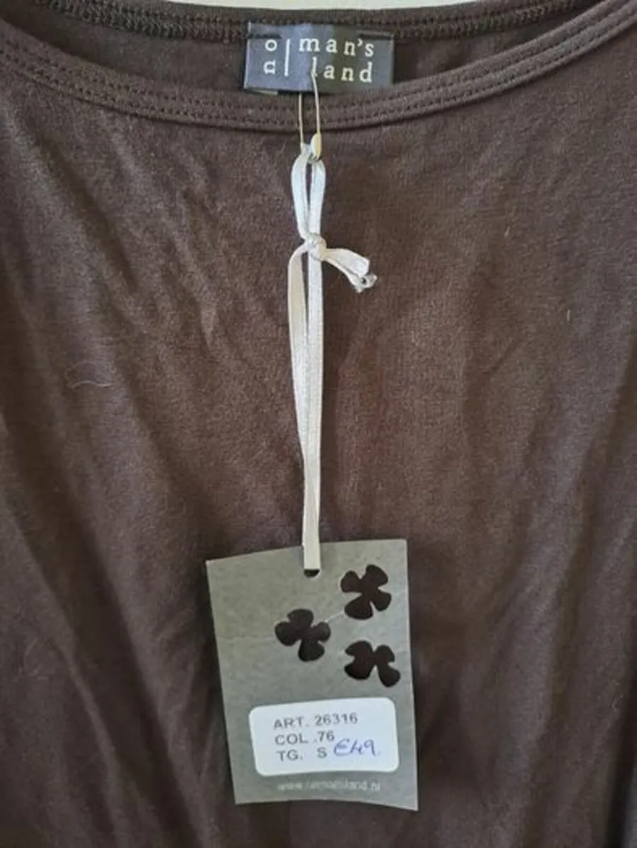 Brown Nomansland Vest top size 10 - Image 3