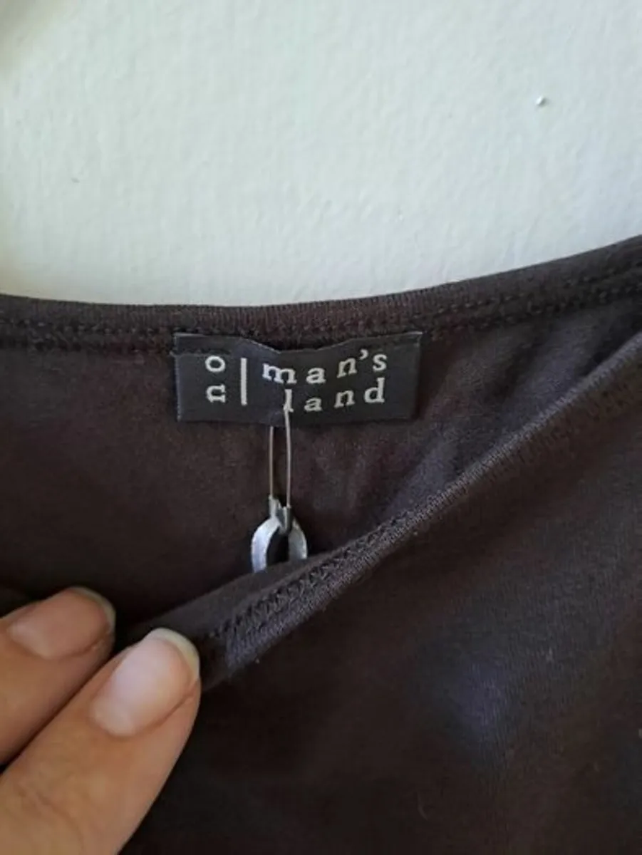 Brown Nomansland Vest top size 10 - Image 4