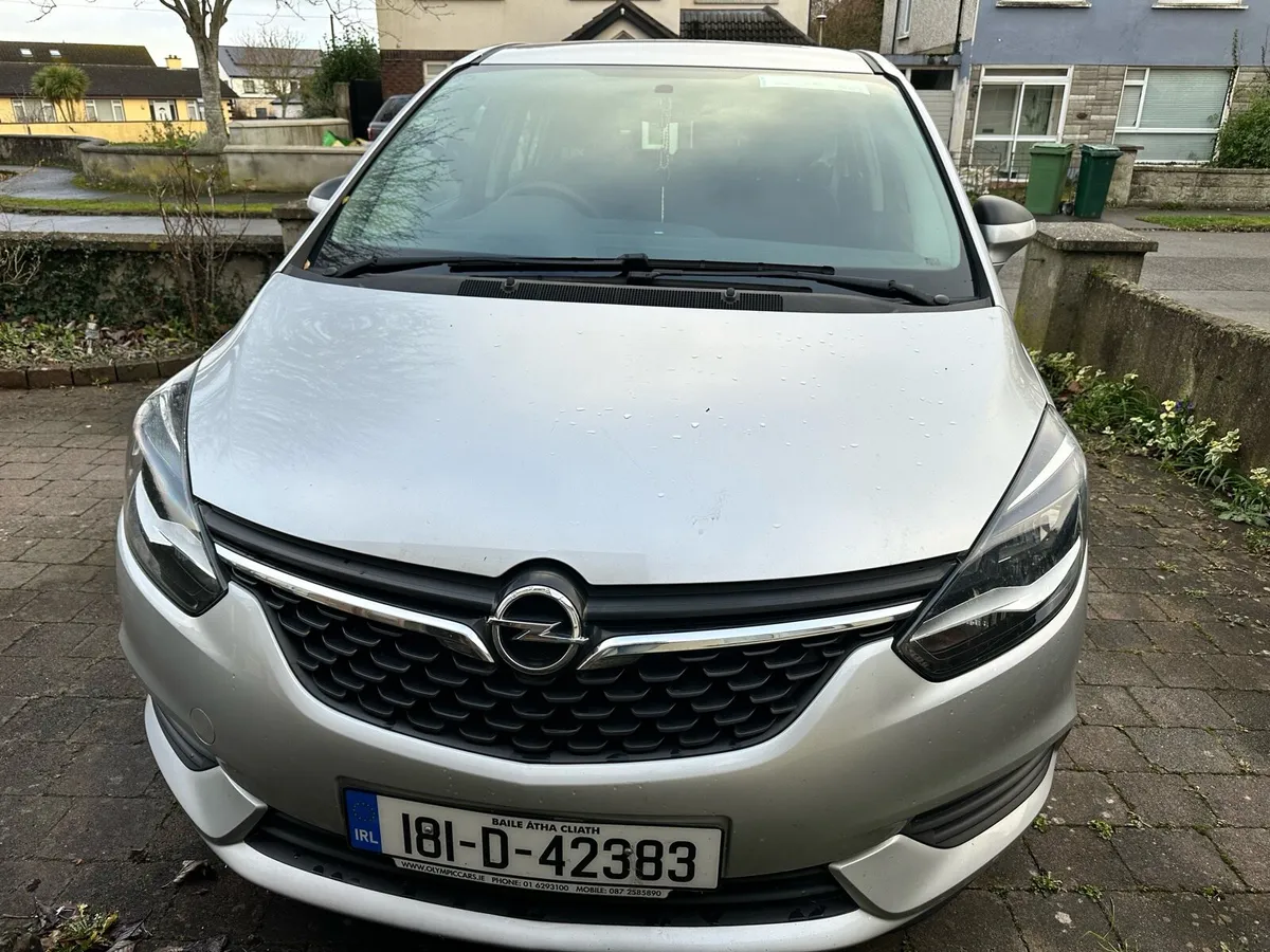 Opel zafira 7 seater Automatic petrol - Image 1