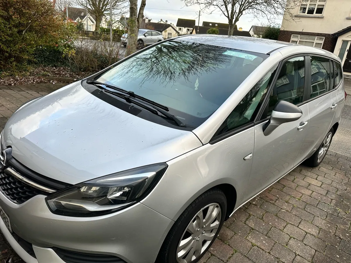 Opel zafira 7 seater Automatic petrol - Image 2