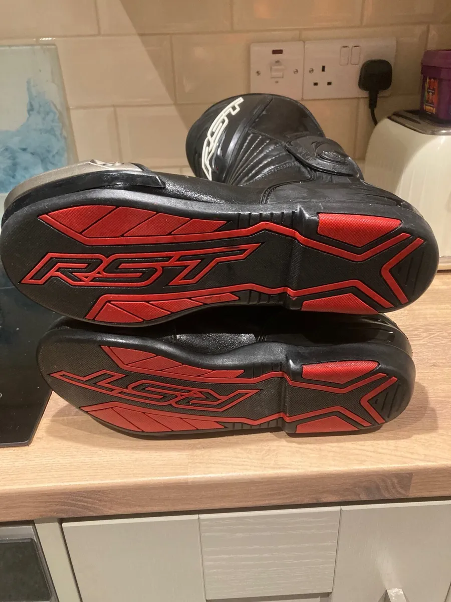 Motorbike boots - Image 3