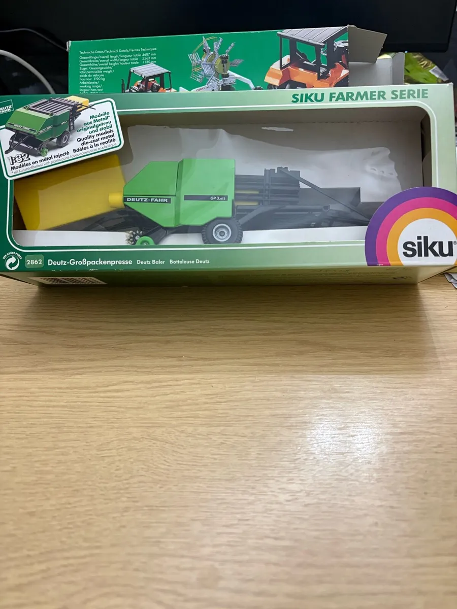 1/32 Britains and Siku models - Image 2