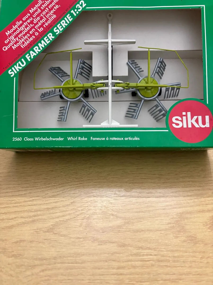 1/32 Britains and Siku models - Image 3