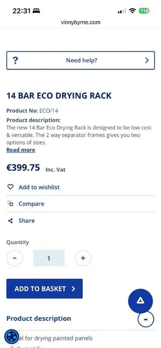 spraying dry racks - Image 3