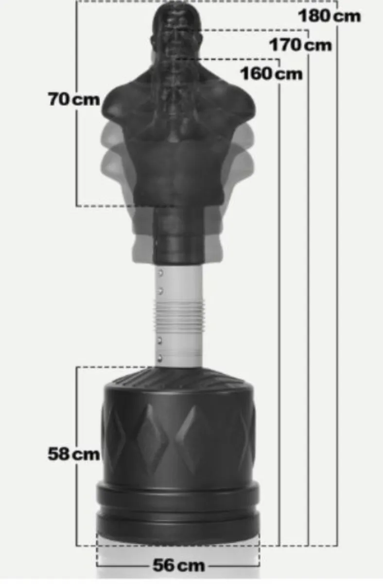 Free Standing Punching Bag - BOB - Image 1