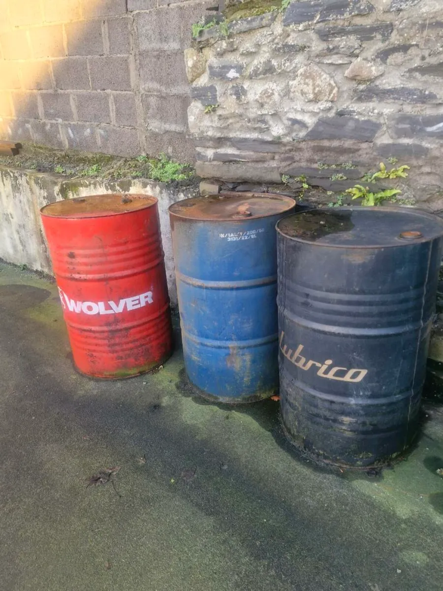 Waste oil free to take away