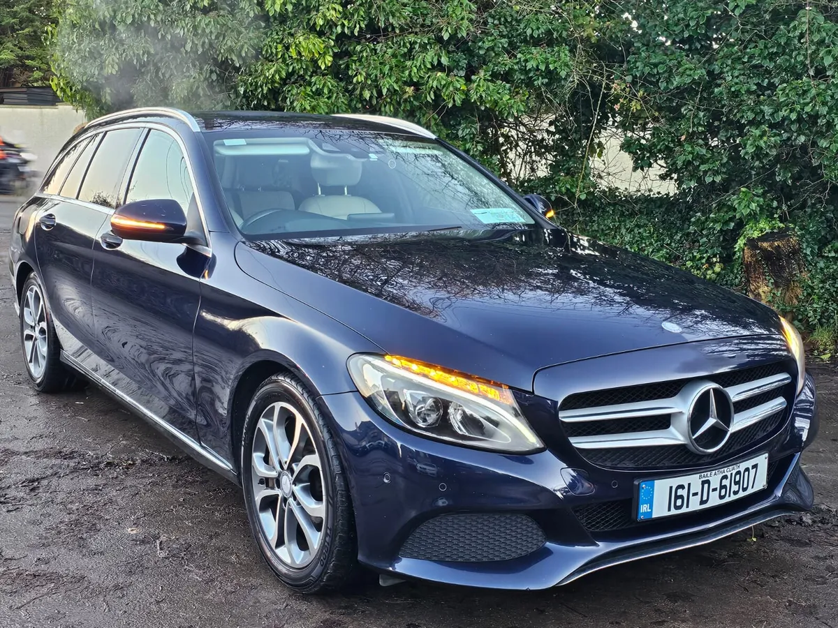 Mercedes c class c350e hybrid automatic €10900 - Image 1