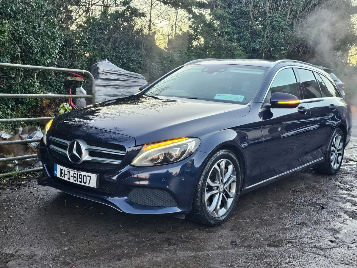 Mercedes c class c350e hybrid automatic €10900 - Image 4
