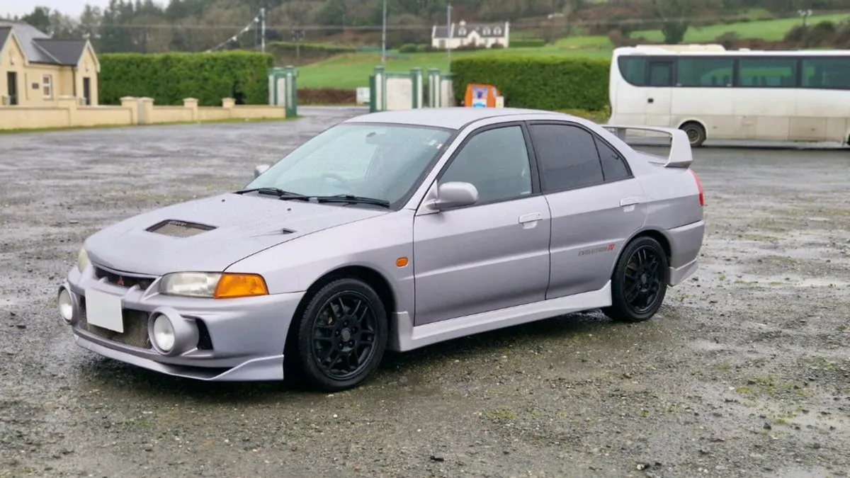Mitsubishi Lancer Evolution IV/4 - Image 2