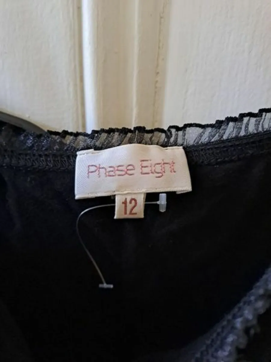 Phase Eight Vest tops formal size 12 - Image 2